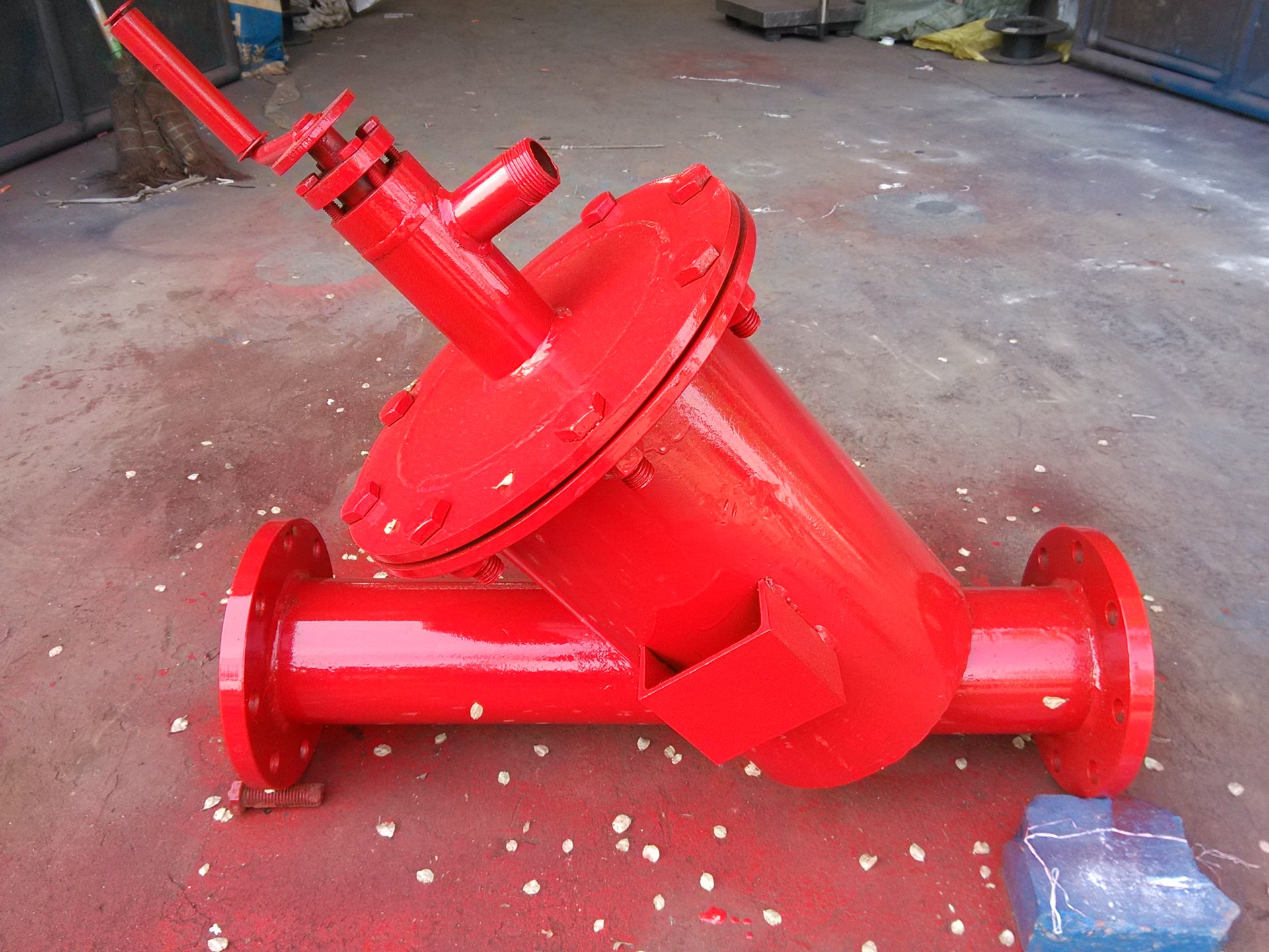 手摇刷式过滤器